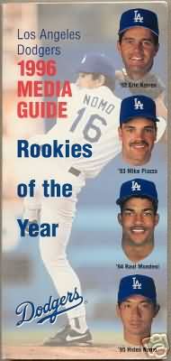 1996 Los Angeles Dodgers